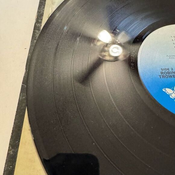 Robin Trower B.L.T. - Sterling Press ( 1981 , Vinyl LP, Chrysalis ) - Picture 8 of 8